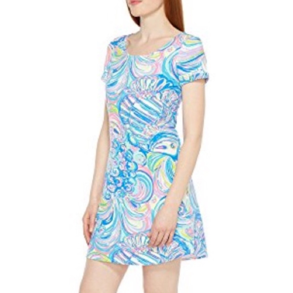 Lilly Pulitzer Tammy Dress XXS Guilty Pleasure